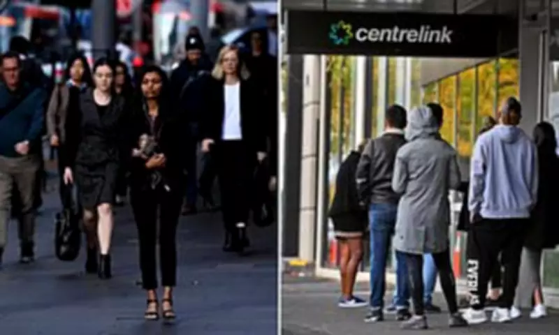 Australia's Unemployment Rate Unexpectedly Climbs to 4.3% in February