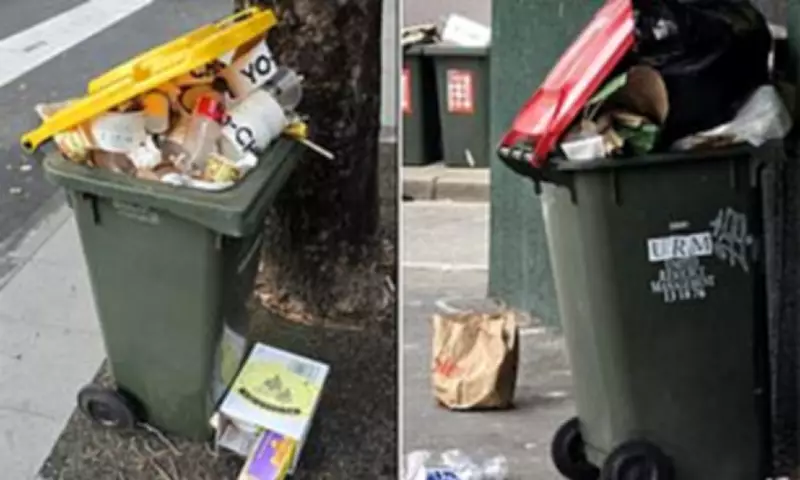 Australia's Waste Crisis Looms as Fuel Shortages Threaten Rubbish Collections