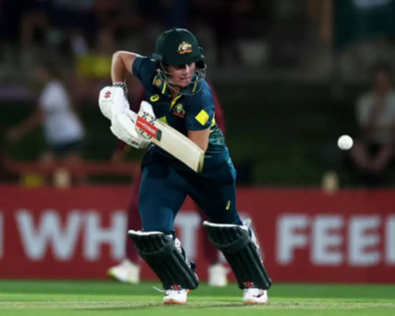 Australia's Women's Cricket Team Overcomes Sloppy Start to Beat West Indies in T20