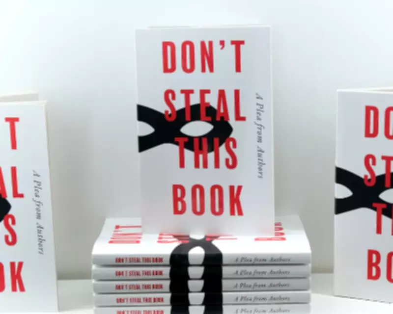 Authors Fight AI Copyright Theft with 'Human Authored' Protests at London Book Fair