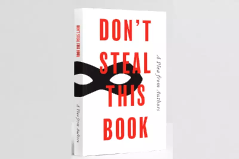 Authors Stage Empty Book Protest Against AI Copyright Reforms