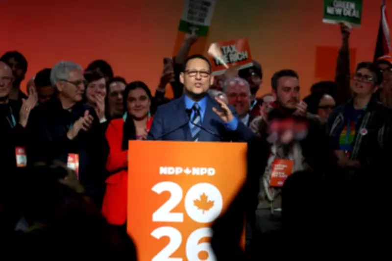 Avi Lewis Elected NDP Leader, Vows Party Comeback with Socialist Agenda