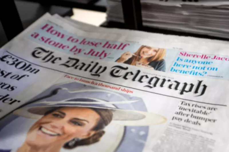 Axel Springer Acquires Telegraph Media Group in £575 Million Deal