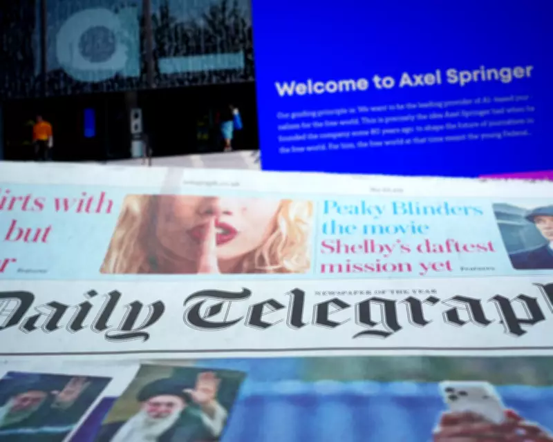 Axel Springer's Döpfner Vows to Make Telegraph Leading Centre-Right Voice