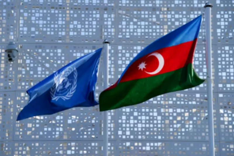 Azerbaijan Accuses Iran of Drone Strikes, Injuring Two Near Border