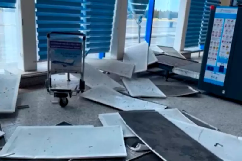 Azerbaijan Summons Iranian Ambassador Over Drone Attack on Airport