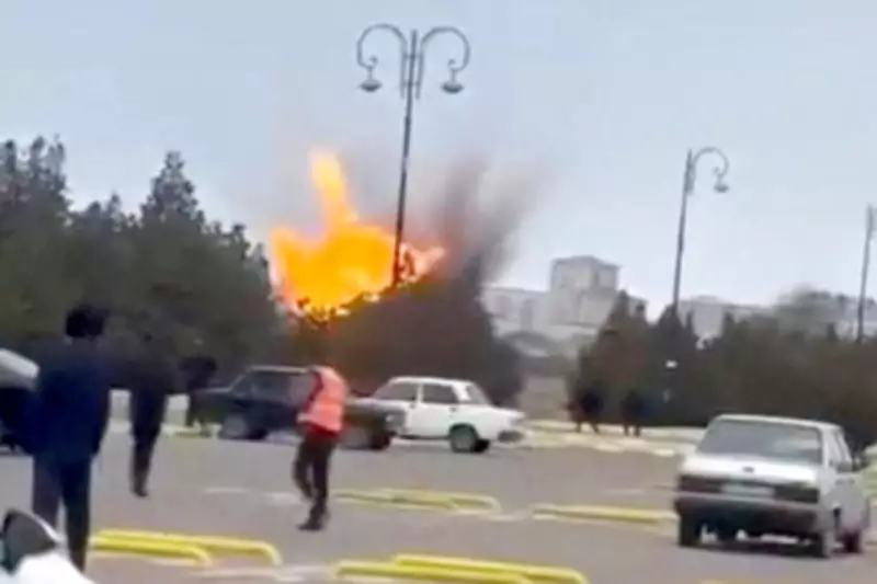 Azerbaijan's President Vows to Crush Iran After Drone Attack on Airport and School