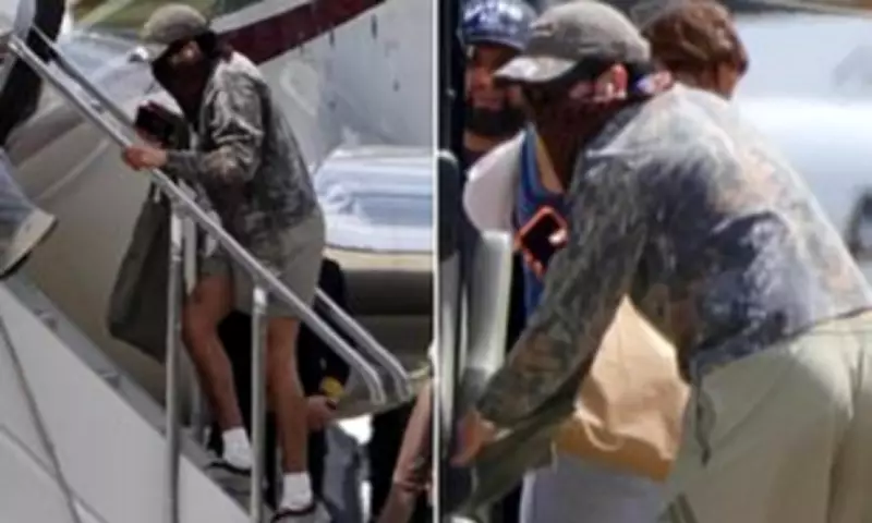 Bad Bunny Departs Sydney in Style After Sold-Out Shows with Girlfriend Gabriela Berlingeri