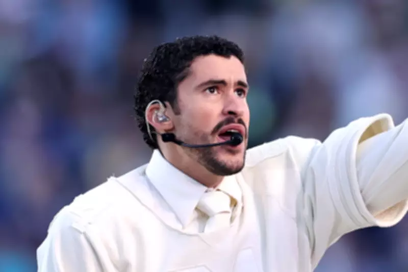 Bad Bunny's Super Bowl Halftime Show Breaks All-Time Viewership Record