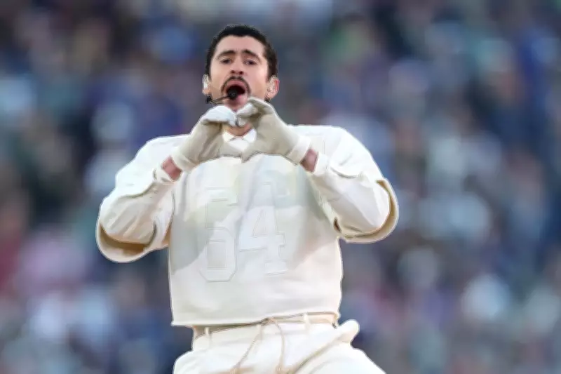 Bad Bunny's Super Bowl Halftime Show Breaks Global Viewership Record