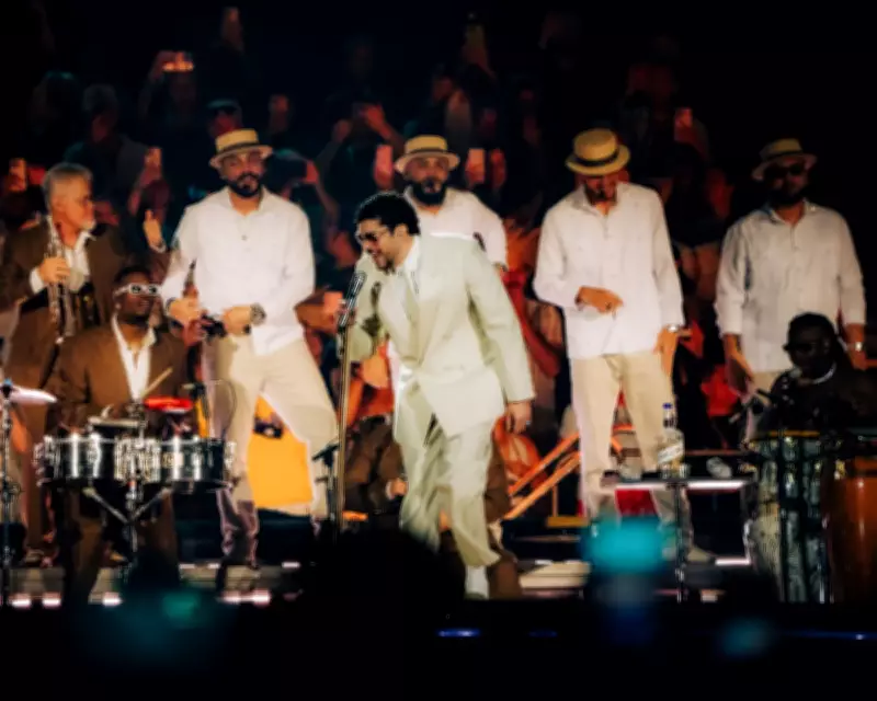 Bad Bunny's Sydney Show Sparks Fan Photo Controversy at Engie Stadium