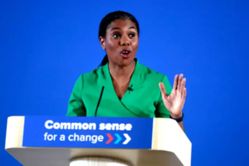 Badenoch Accuses Labour of 'Student Politics' Over Iran War Response