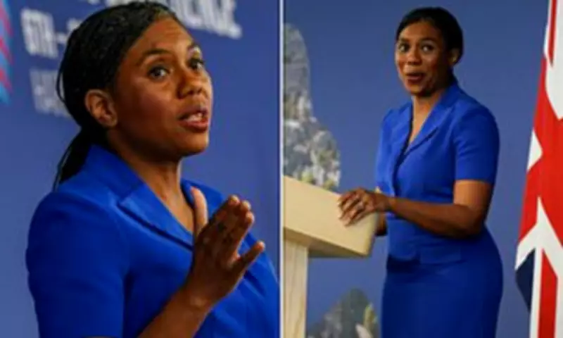 Badenoch Slams Labour's 'Student Politics' as World Rearms Amid Iran Crisis