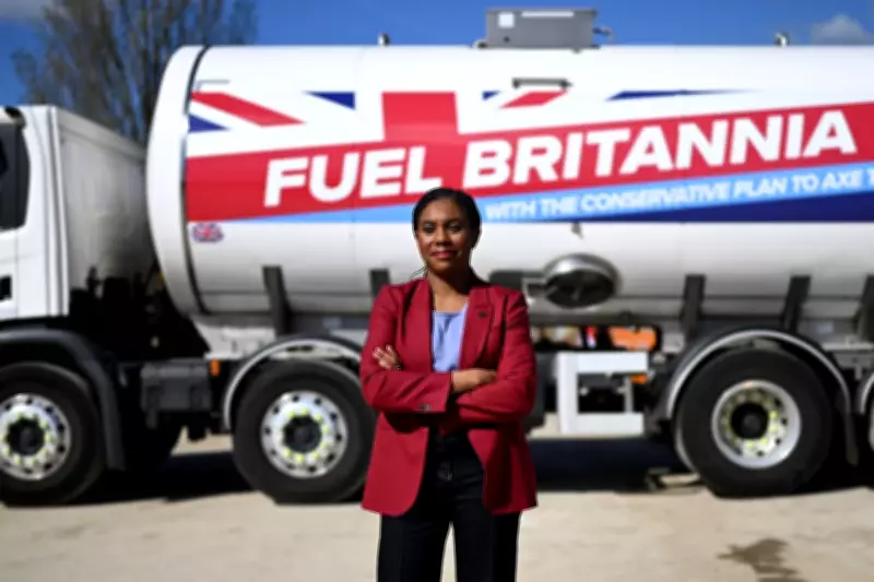 Badenoch Slams Reeves as 'Price-Gouging Queen' Over Energy and Fuel Tax Hikes