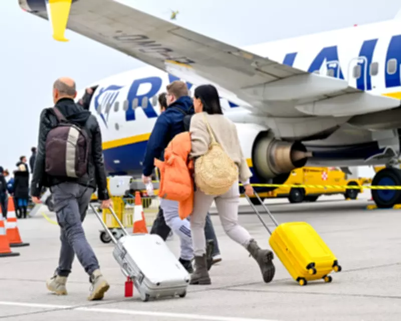 Bailiffs Seize Ryanair Plane in Austria Over Unpaid Passenger Compensation