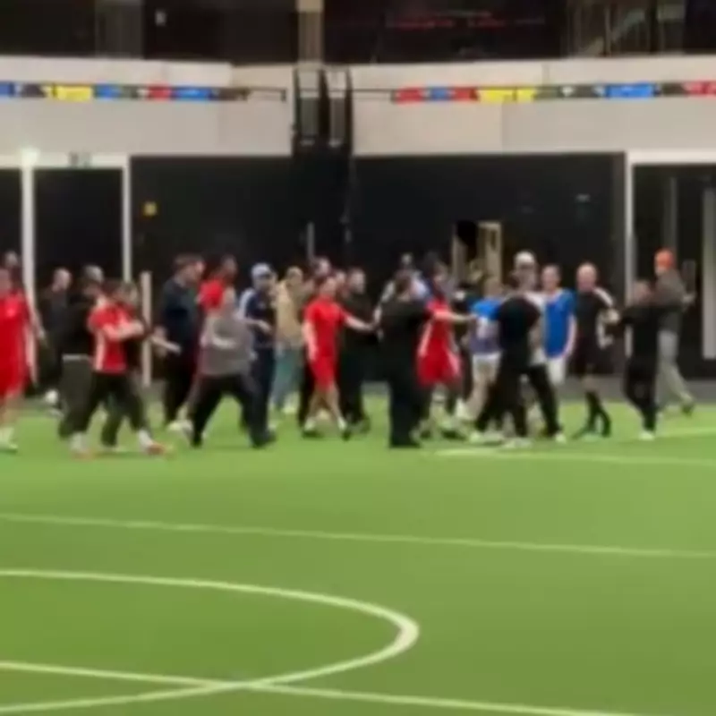 Baller League UK Final Abandoned After Pitch Invasion and Pyrotechnics Chaos