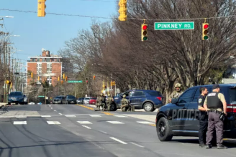 Baltimore Police Officer and Suspect Shot in Active Shooter Incident Near Synagogue