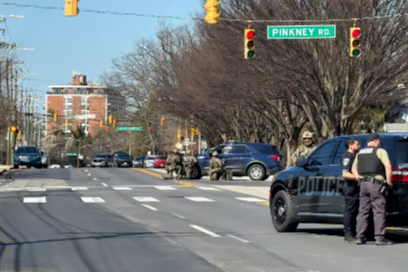 Baltimore Police Officers Shot in Active Shooter Incident Near Synagogue