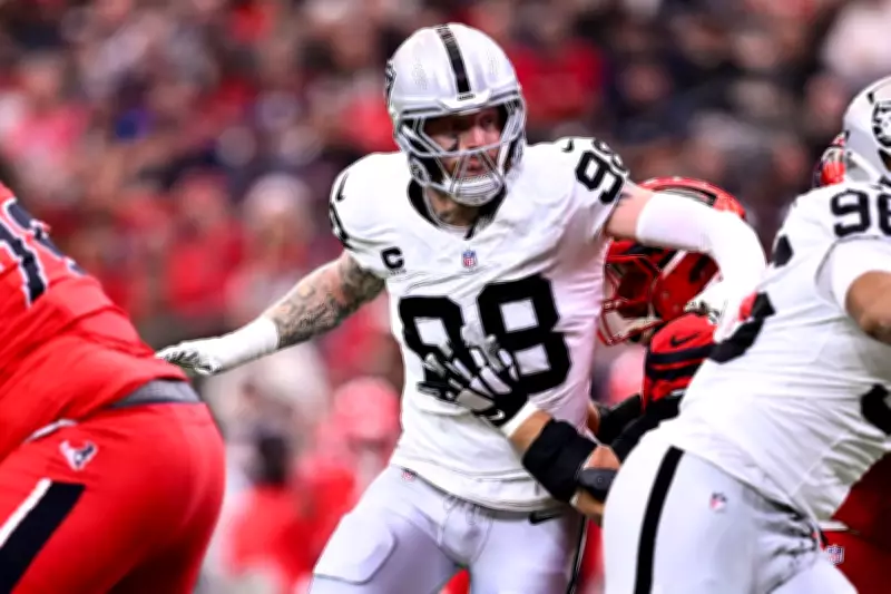 Baltimore Ravens Acquire Maxx Crosby in Blockbuster Trade with Raiders