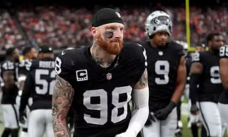 Baltimore Ravens Consider Trade for Raiders Star Maxx Crosby