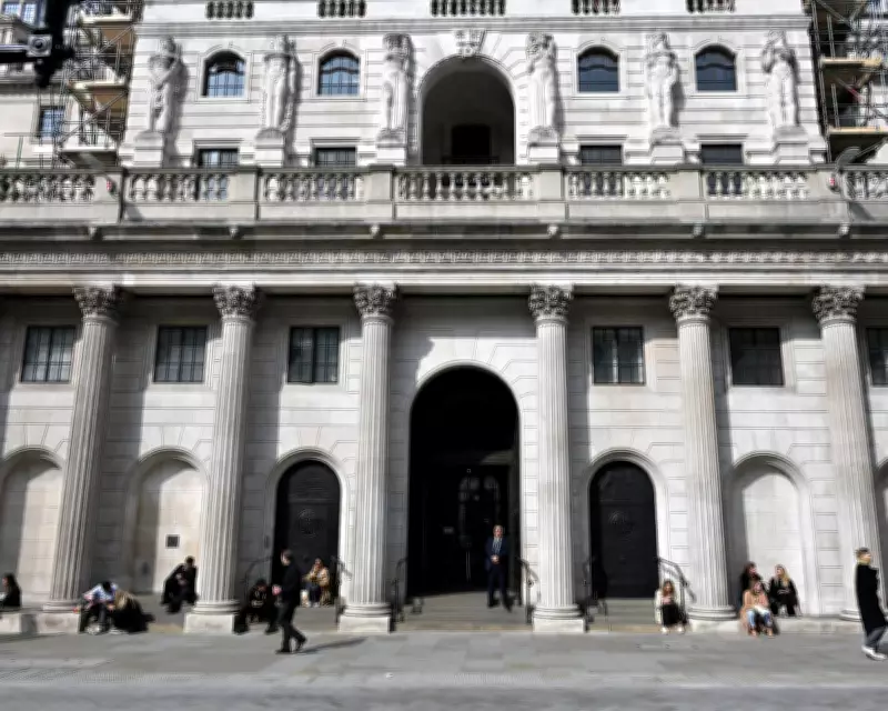 Bank of England's Pill Warns Gulf Conflict Poses 'Upside Risks' to Inflation