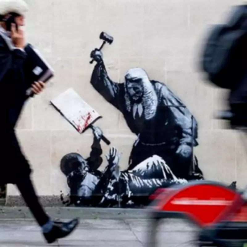 Banksy's Identity Reportedly Uncovered as Robin Gunningham in Reuters Probe