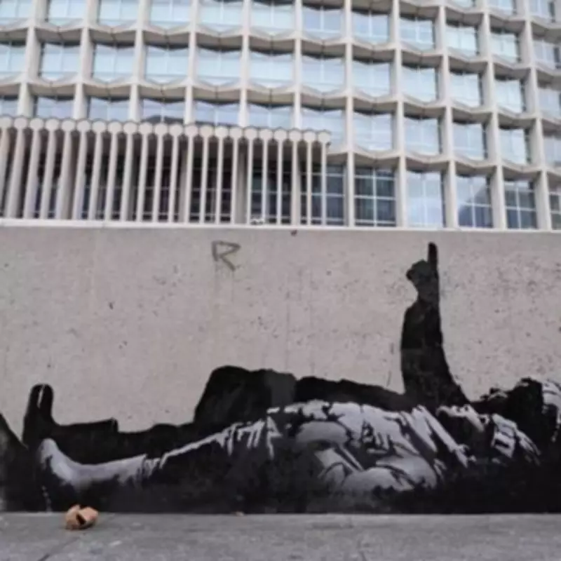 Banksy's Secret Painting Partner Revealed in New Investigation