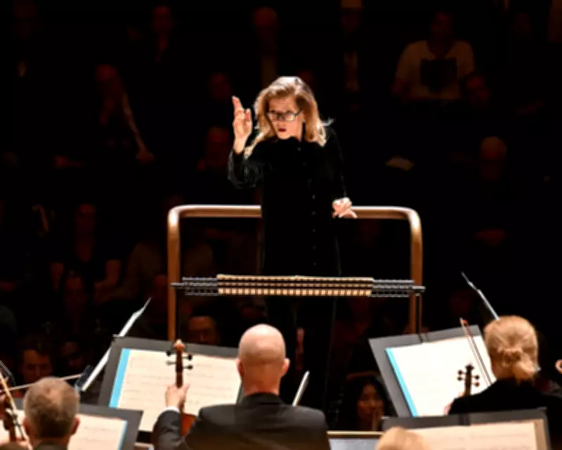 Barbara Hannigan's Dual Triumph: Singing and Conducting at Barbican