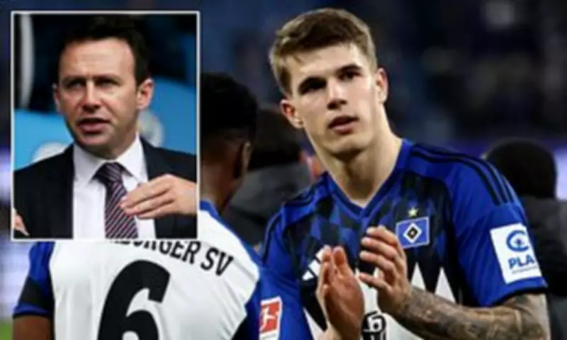 Barcelona and Bayern Munich Lead Chase for Tottenham's Luka Vuskovic