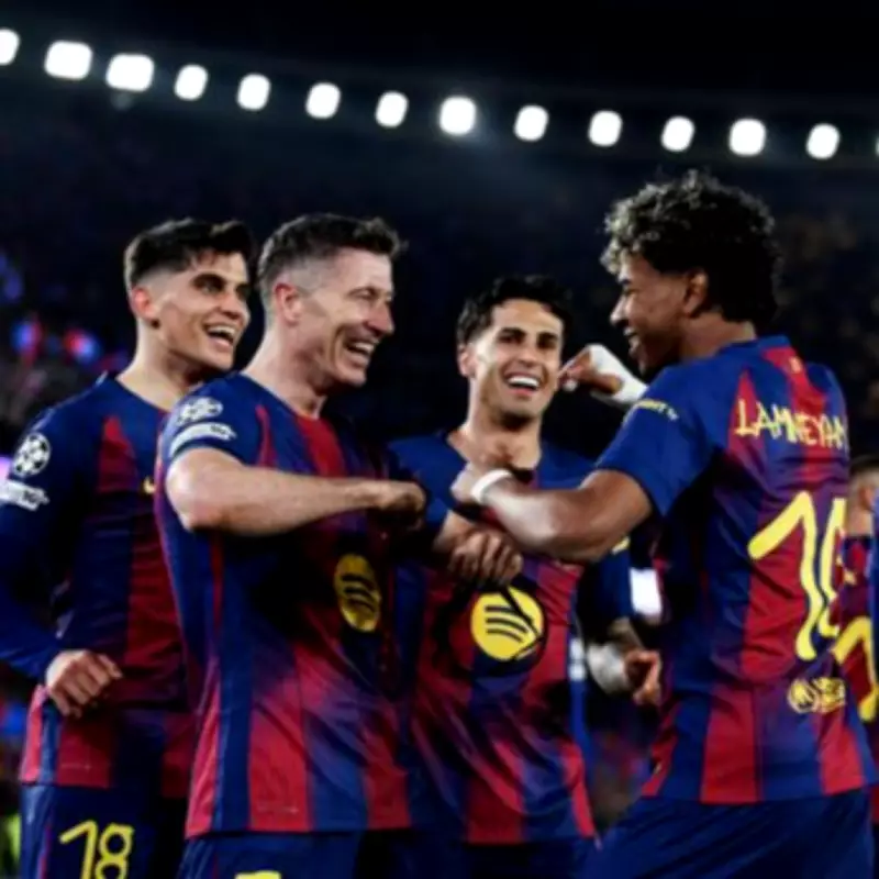 Barcelona Demolish Newcastle 7-2 in Champions League Thrashing