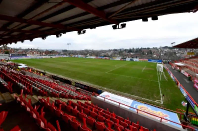 Barcelona Fan's Epic 366-Mile Wrong Turn to Exeter's St James Park