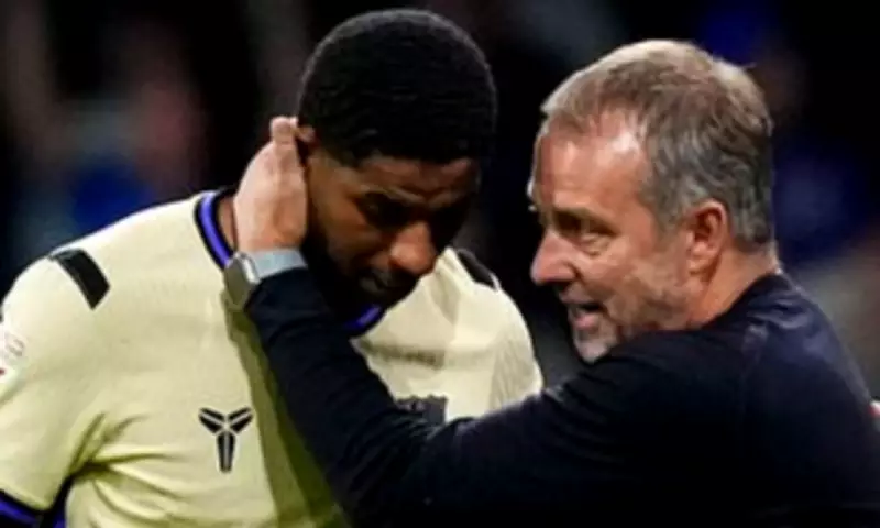 Barcelona Weigh Rashford Future as Neto Emerges as Transfer Alternative