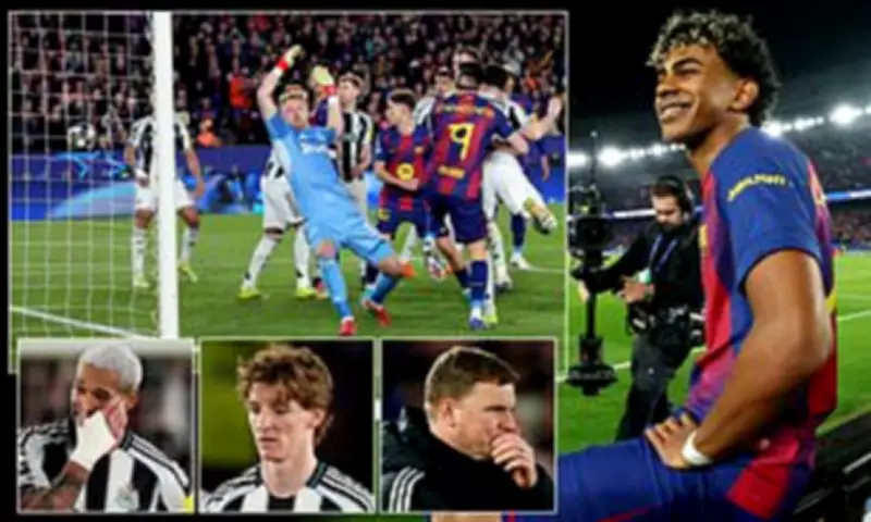 Barcelona's 7-2 Champions League Rout Exposes Newcastle's Defensive Collapse