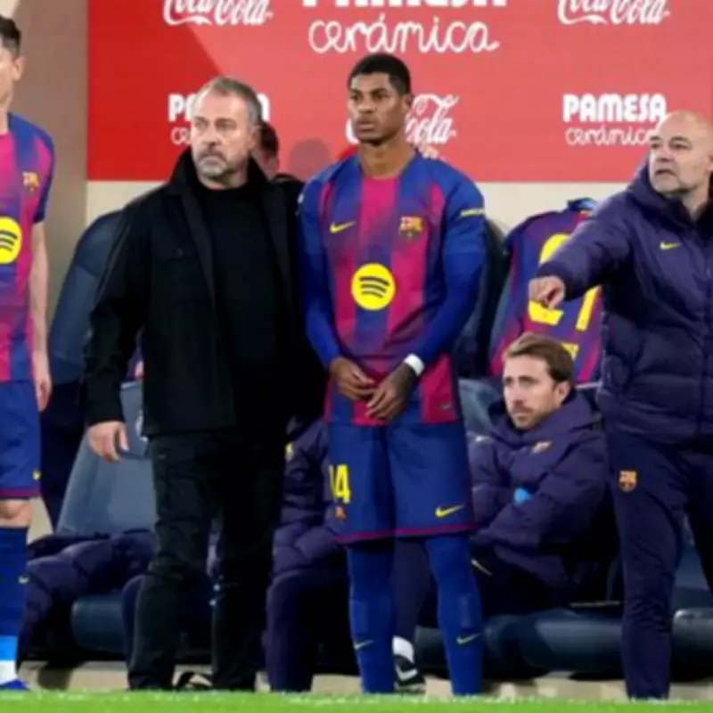 Barcelona's Election Result Secures Flick's Future, Boosting Rashford's Transfer Hopes