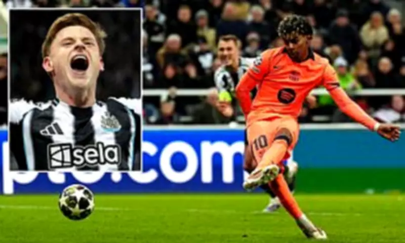 Barcelona's Last-Gasp Penalty Denies Newcastle Famous Champions League Victory