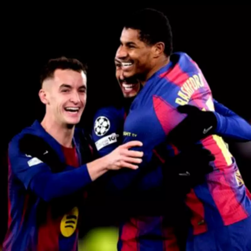 Barcelona's Transfer Stance Could See Rashford Swap for Casado