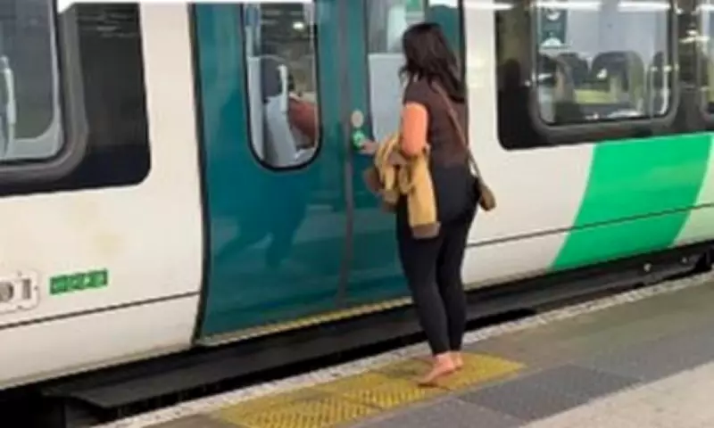 Barefoot Brit Explores London Without Shoes, Advocates for Foot Health