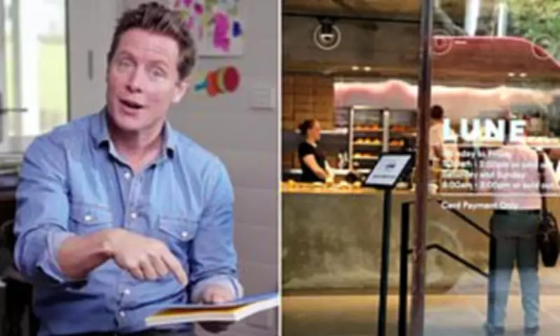 Barefoot Investor's Bizarre Encounter with Influencer at Melbourne Bakery