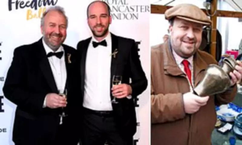 Bargain Hunt's James Lewis Marries Younger Husband After Health Scare