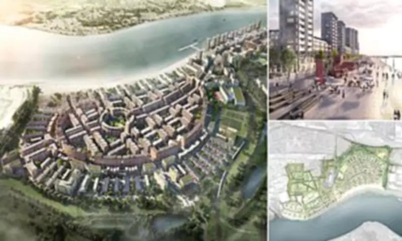 Barking Riverside Mega-Development Approved with 20,000 Homes in East London
