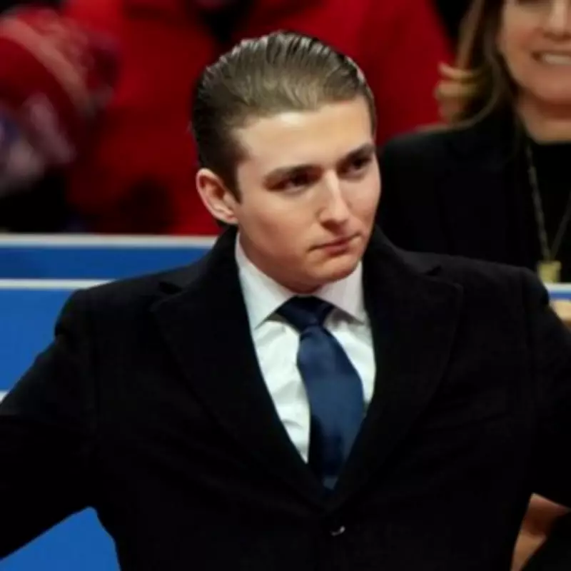 Barron Trump's 20th Birthday Reveals Entrepreneurial Drive and 'Loner' Nature