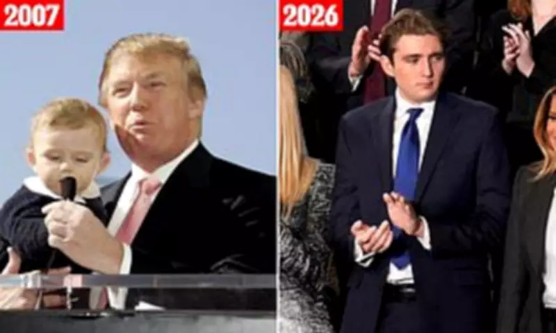 Barron Trump's Journey: From White House Boy to Political Influencer