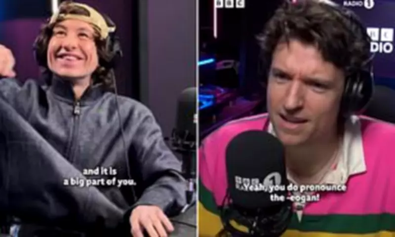 Barry Keoghan Settles Surname Pronunciation Debate on BBC Radio