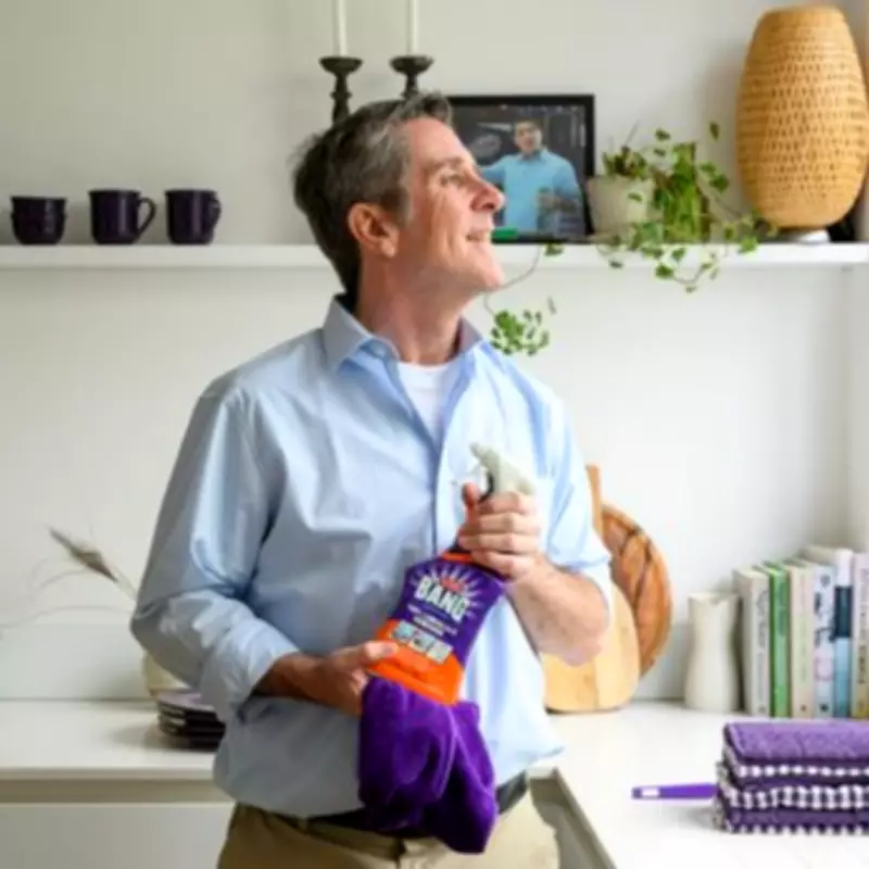 Barry Scott Returns to Cillit Bang in Documentary Solving Disappearance Mystery