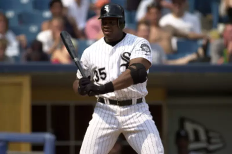 Baseball Legend Frank Thomas Sues White Sox Over Unauthorised Jersey Sales