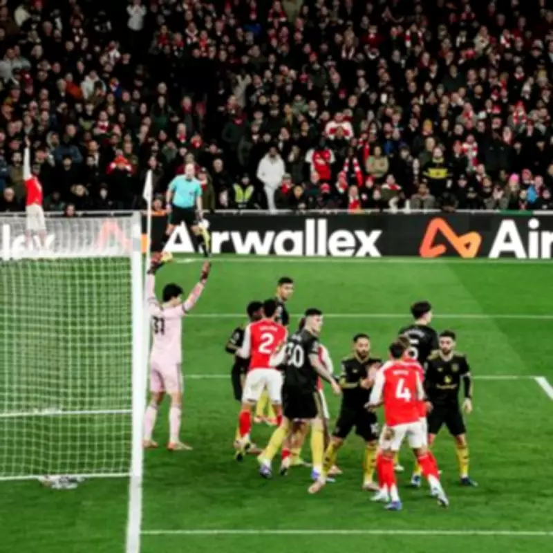 Bayer Leverkusen Trolls Arsenal with 'No Corners Allowed' Sign Before Champions League Clash