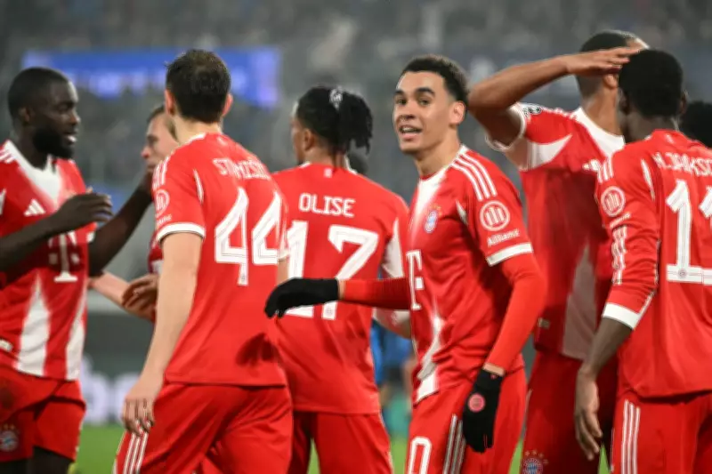 Bayern Munich Demolish Atalanta 6-1 in Champions League Last-16 First Leg