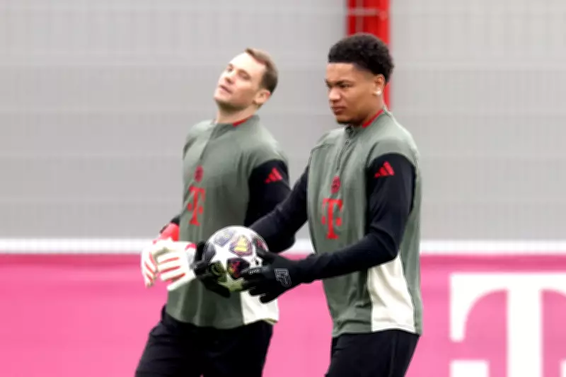Bayern Munich's 16-Year-Old Goalkeeper Leonard Prescott Set for Champions League Debut