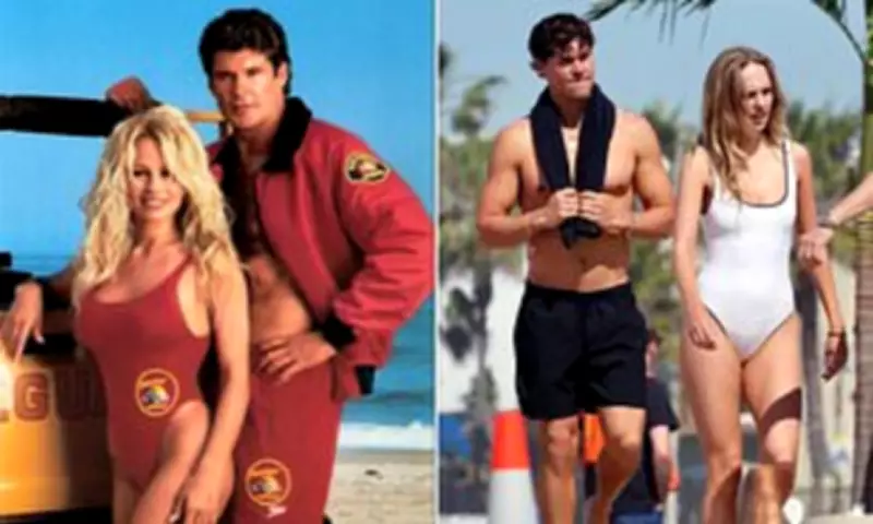 Baywatch Reboot Begins Filming in LA with New Stars in Iconic Swimsuits