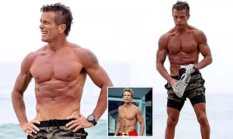 Baywatch Star David Chokachi Shows Off Fit Physique Ahead of Fox Reboot